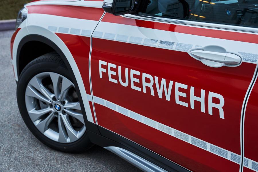 Детали экстерьера BMW X1 xDrive18d Feuerwehr KdoW (F48) 2019 года  (фото 6 из 14)